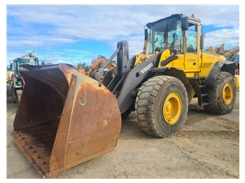 Колісний навантажувач VOLVO L120E