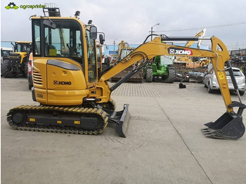 Міні-екскаватор XCMG XE 35 U: фото 2 Міні-екскаватор XCMG XE 35 U: фото 2