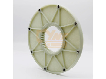 Зчеплення та запчастини 973K Track Loader M315C M315D Wheeled Excavator Flywheel Coupling Assembly Rubber Pad 239-6598 154-5558 1545558: фото 5