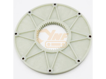 Зчеплення та запчастини 973K Track Loader M315C M315D Wheeled Excavator Flywheel Coupling Assembly Rubber Pad 239-6598 154-5558 1545558: фото 2