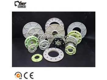 Новий Зчеплення та запчастини High-Quality CF-A-30 Excavator Flexible Rubber Coupling Size 30 Engine Drive Coupling: фото 2