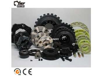 Новий Зчеплення та запчастини High-Quality CF-A-30 Excavator Flexible Rubber Coupling Size 30 Engine Drive Coupling: фото 3