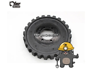 Новий Зчеплення та запчастини High quality rubber coupling 1615682500 1615-6825-00 Air Compressor Reduce Flexible Drive Coupling: фото 4