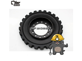 Новий Зчеплення та запчастини High quality rubber coupling 1615682500 1615-6825-00 Air Compressor Reduce Flexible Drive Coupling: фото 3