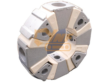 Новий Зчеплення та запчастини Hot Sales Hydraulic Parts Excavator Coupling Assy 45H 110H Flexible Shaft Coupling for Hydraulic Pump: фото 2