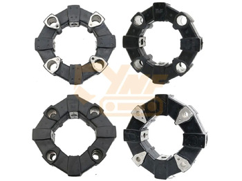 Зчеплення та запчастини YNF Excavator Engine Coupling CF-A-080-S0 CF-A-080-O0 Size 80 80A 80AS Excavator Pump Coupling: фото 3 Зчеплення та запчастини YNF Excavator Engine Coupling CF-A-080-S0 CF-A-080-O0 Size 80 80A 80AS Excavator Pump Coupling: фото 3