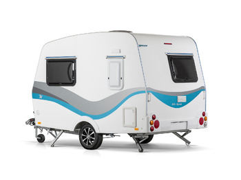 Новий Причіп дача Niewiadów NT-SPRINT sandwich caravan kemping: фото 2