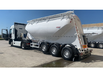 Напівпричіп цистерна для сипучих вантажів