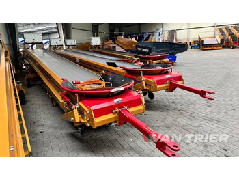 Cтрічковий конвеєр Breston 2x8-80 Dual belt conveyor: фото 2