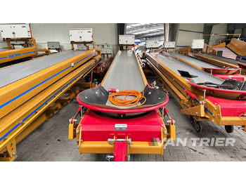 Cтрічковий конвеєр Breston 2x8-80 Dual belt conveyor: фото 4
