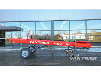 Cтрічковий конвеєр Van Trier V5-80 Flat conveyor: фото 2