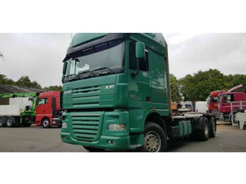 Лісовоз DAF XF 105 460