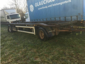 Причіп мультиліфт/ Бункеровоз HÜFFERMANN