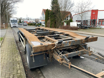 Причіп мультиліфт/ Бункеровоз HÜFFERMANN