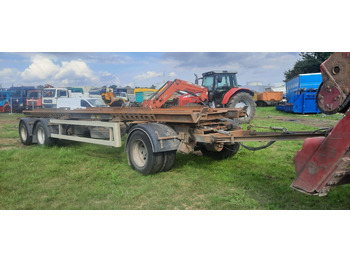 Причіп мультиліфт/ Бункеровоз HÜFFERMANN