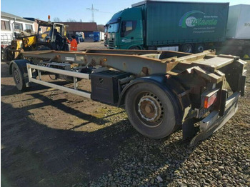 Причіп мультиліфт/ Бункеровоз HÜFFERMANN