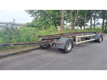 Причіп мультиліфт/ Бункеровоз HÜFFERMANN