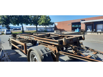 Причіп мультиліфт/ Бункеровоз HÜFFERMANN