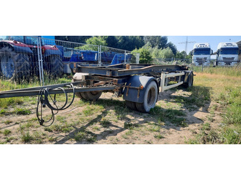 Причіп мультиліфт/ Бункеровоз HÜFFERMANN