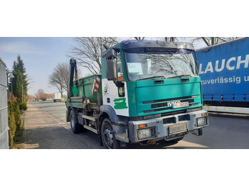 Скіповий навантажувач вантажівка IVECO