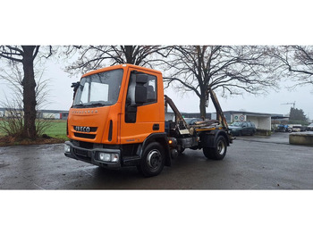 Скіповий навантажувач вантажівка IVECO