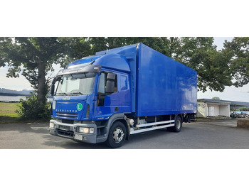 Вантажівка з закритим кузовом IVECO