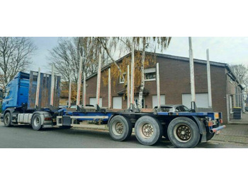 Напівпричіп лісовоз KÄSSBOHRER