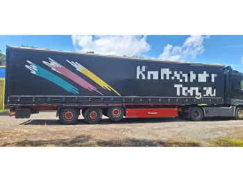 Тентований напівпричіп KRONE SD