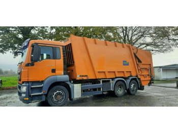 Сміттєвози MAN 26.320 Müllwagen Faun Variopress: фото 3