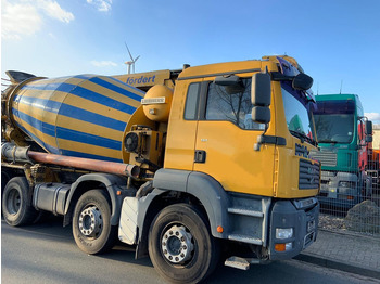 Автобетонозмішувач MAN TGA 35.360