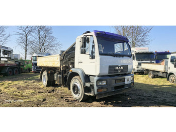 Самоскид вантажівка MAN TGM