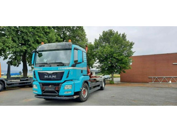 Гаковий мультиліфт вантажівка MAN TGS 18.440