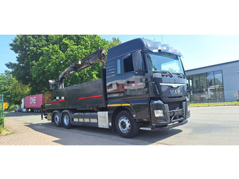 Бортова вантажівка/ Платформа MAN TGX 26.440