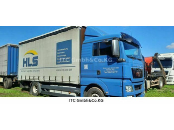 Тентована вантажівка MAN TGX 18.400