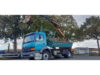 Самоскид вантажівка MERCEDES-BENZ