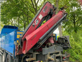 Бортова вантажівка/ Платформа, Вантажівка з маніпулятором Mercedes-Benz 2544 Pritsche mit Kran Hiab XS am Heck: фото 5
