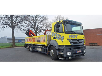 Бортова вантажівка/ Платформа MERCEDES-BENZ Axor 2636