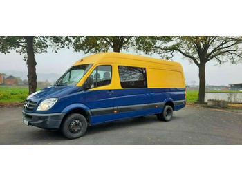 Суцільнометалевий фургон MERCEDES-BENZ Sprinter 513