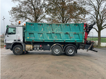Самоскид вантажівка MERCEDES-BENZ Actros 2641