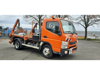 Скіповий навантажувач вантажівка MITSUBISHI