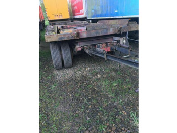 Причіп мультиліфт/ Бункеровоз MÜLLER MITTELTAL