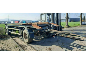 Причіп мультиліфт/ Бункеровоз MÜLLER MITTELTAL