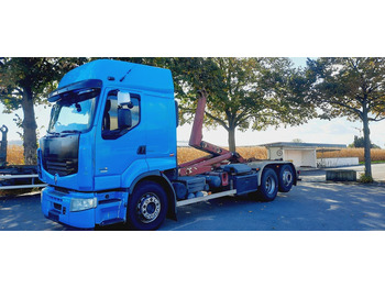 Гаковий мультиліфт вантажівка RENAULT Premium 460