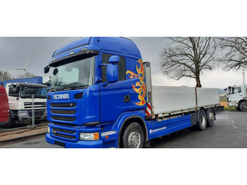 Бортова вантажівка/ Платформа SCANIA G 440