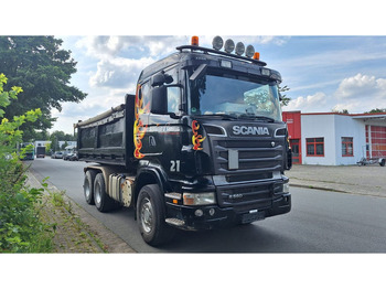 Самоскид вантажівка SCANIA R 560