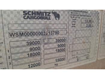 Новий Тентований напівпричіп Schmitz Cargobull Pritsche Plane Bahn,Steckrungen: фото 5 Новий Тентований напівпричіп Schmitz Cargobull Pritsche Plane Bahn,Steckrungen: фото 5