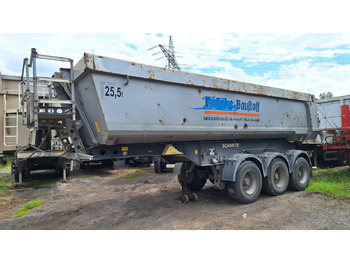Самоскид напівпричіп Schmitz Cargobull SGF S3 Kippmulde 25 Kubik Hardox: фото 3