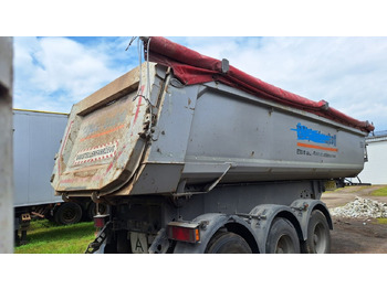 Самоскид напівпричіп Schmitz Cargobull SGF S3 Kippmulde 25 Kubik Hardox: фото 2