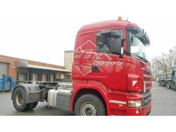 Тягач SCANIA R 420