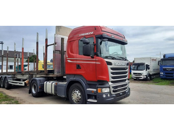 Тягач SCANIA R 490